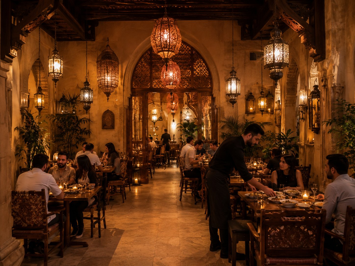 Restaurante de Culinária Árabe